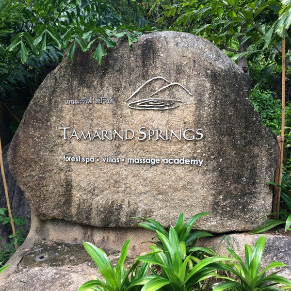Foto tirada no(a) Tamarind Springs Forest Spa por Andrey R. em 5/10/2015