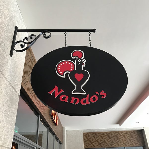 Photo taken at Nando&#39;s by 0 on 12/15/2016