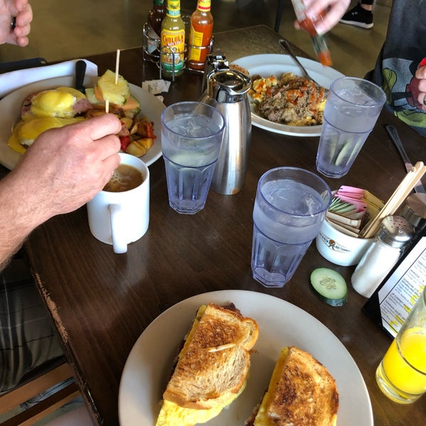 Photo taken at Breakfast Club by Kerry on 4/6/2019