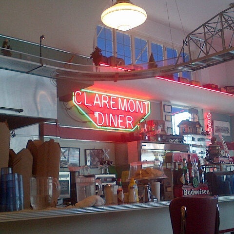 Photo taken at Claremont Diner by Stevie G. on 2/2/2013