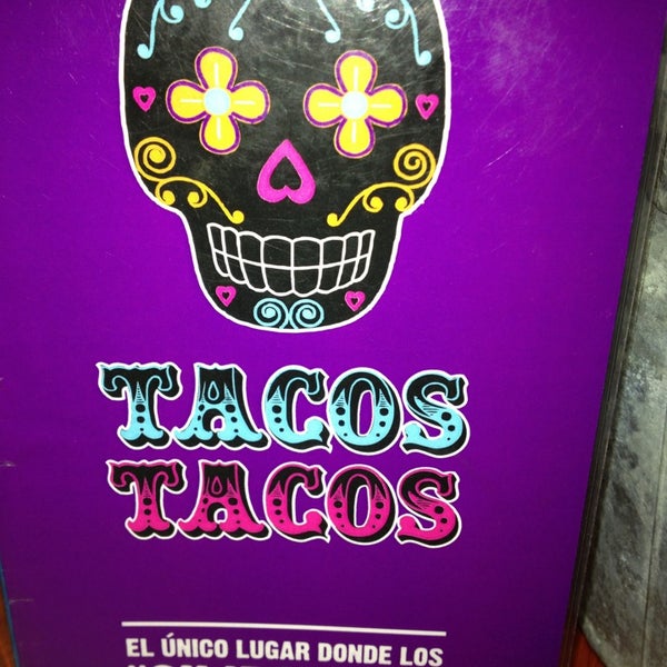 รูปภาพถ่ายที่ Tacos Tacos โดย Roger เมื่อ 8/24/2013