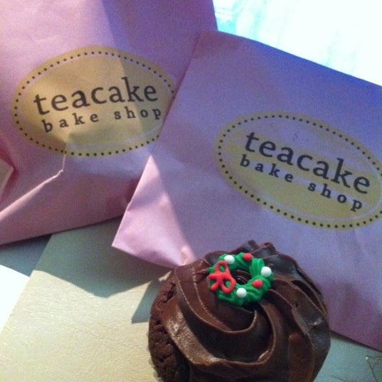 Foto scattata a Teacake Bake Shop da Sunhoo Irene K. il 12/28/2012
