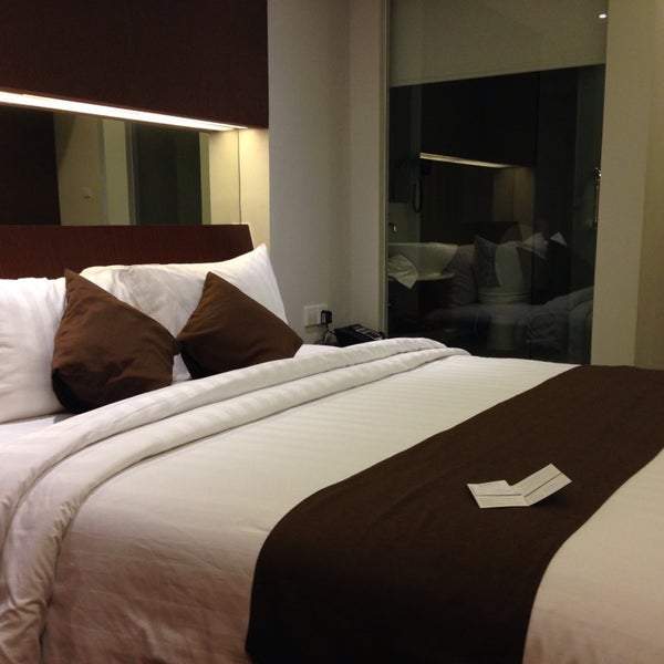 Foto tomada en Aston Pluit Hotel &amp; Residence  por Láďa K. el 6/8/2014