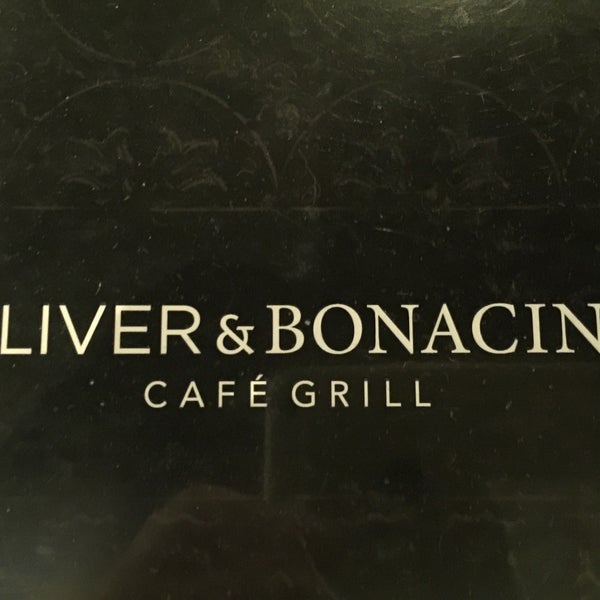 Photo taken at Oliver &amp; Bonacini Café Grill, Bayview Village by May C. on 10/1/2015