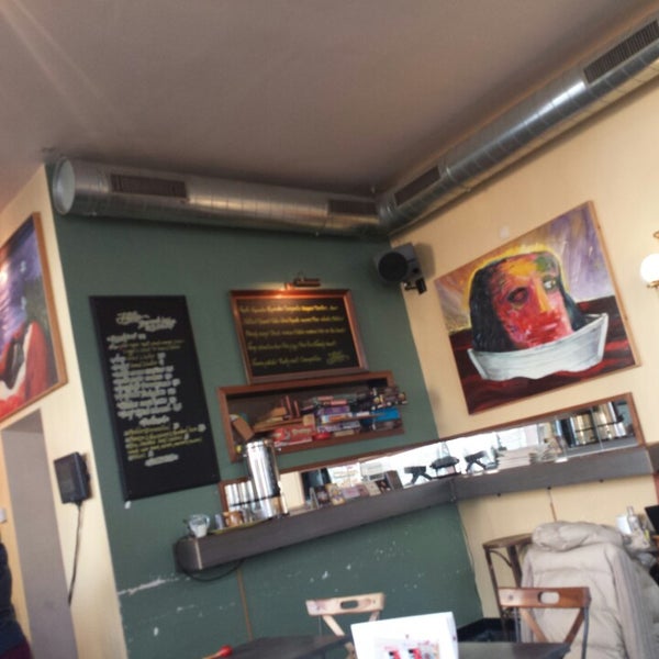 2/12/2014에 Jack P.님이 Café Floréo에서 찍은 사진