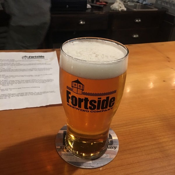 Foto scattata a Fortside Brewing Company da Terrance N. il 2/20/2019