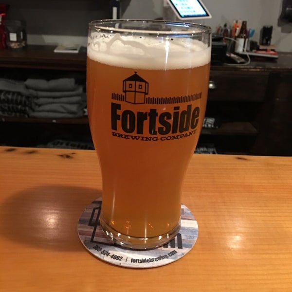 2/7/2019에 Terrance N.님이 Fortside Brewing Company에서 찍은 사진