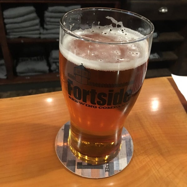 Foto scattata a Fortside Brewing Company da Terrance N. il 3/2/2019