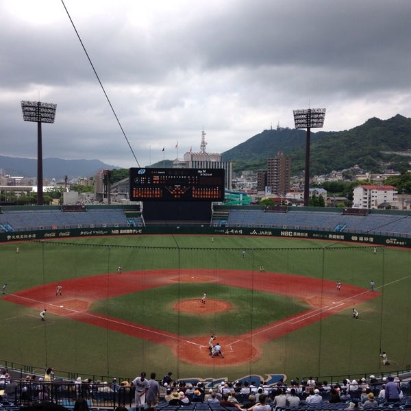 長崎県営野球場 ビッグnスタジアム 長崎市 長崎県