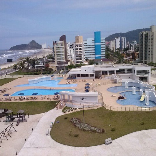 Praia de Caiobá - vista do SESC Caiobá