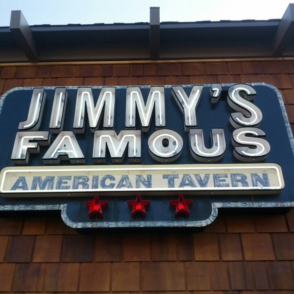 Photo taken at Jimmy&#39;s Famous American Tavern by Docc B. on 8/18/2013