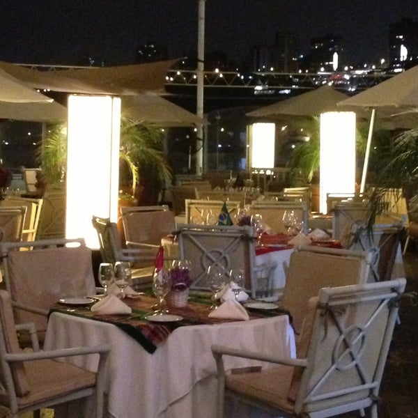 Photo taken at Restaurant Costa Verde by Jorge B. on 2/24/2013