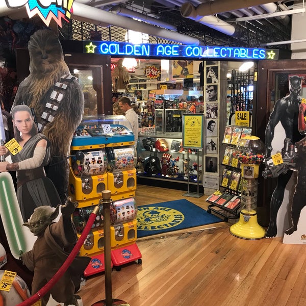 Photo taken at Golden Age Collectables by Marco T. on 8/17/2019