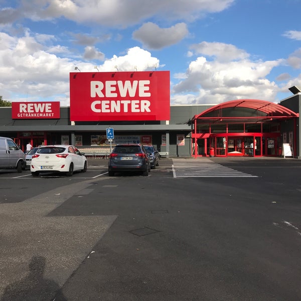 Rewe Center Karben Hessen