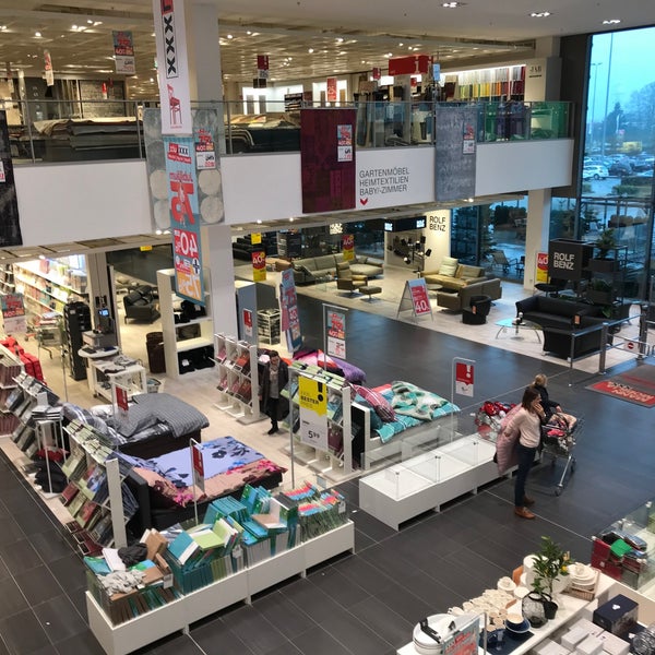 XXXLutz Mann Mobilia Magasin d'ameublement et de décoration intérieure