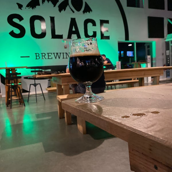 Photo taken at Solace Brewing Company by Joan T. on 10/21/2020