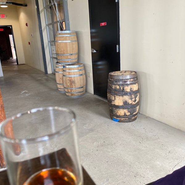 Photo taken at Corsair Distillery &amp; Taproom by Joan T. on 6/5/2021
