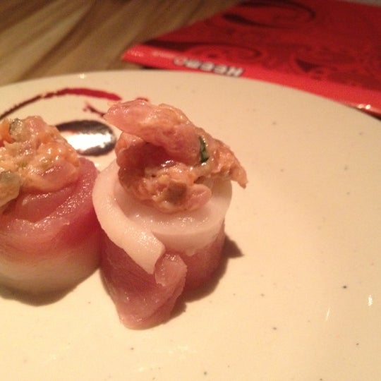 11/18/2012 tarihinde Marco G.ziyaretçi tarafından Keemo, Sushi em Movimento'de çekilen fotoğraf