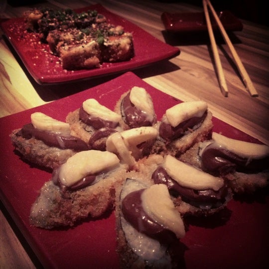 12/24/2012 tarihinde Marco G.ziyaretçi tarafından Keemo, Sushi em Movimento'de çekilen fotoğraf