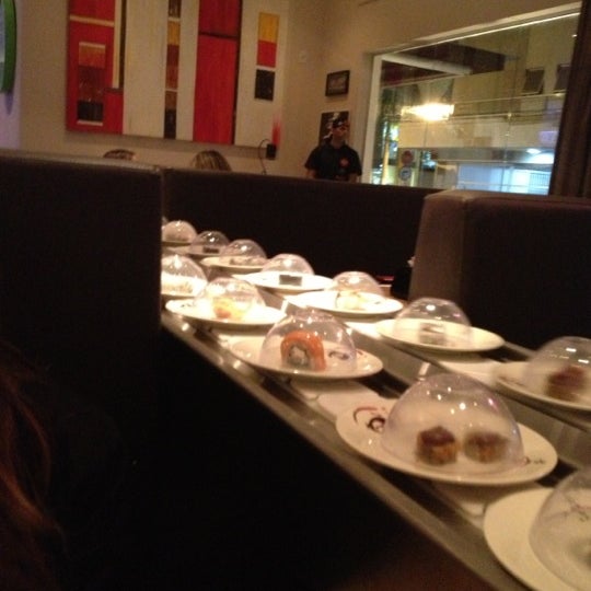 11/24/2012にMarco G.がKeemo, Sushi em Movimentoで撮った写真