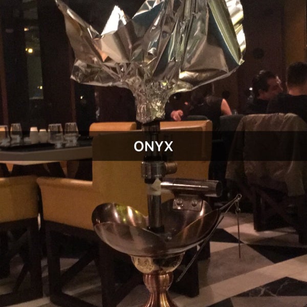 Photo taken at ONYX Restaurant by Ömer A. on 12/13/2015