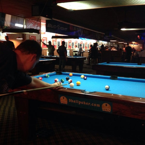 Diamonds Billiard Club Pool Hall in Chattanooga