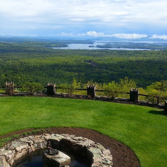 Photo taken at Castle In The Clouds by Roman I. on 5/24/2014