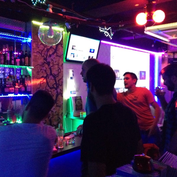 Photo taken at 香港Club Q International Party Bar by Hirotake M. on 6/8/2015
