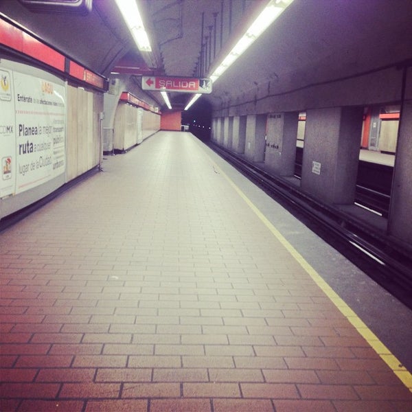 Metro San Antonio (Línea 7) Nonoalco