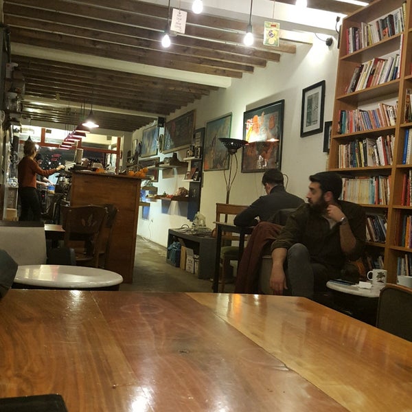 3/9/2019にHatice Ç.がCherrybean Coffeesで撮った写真