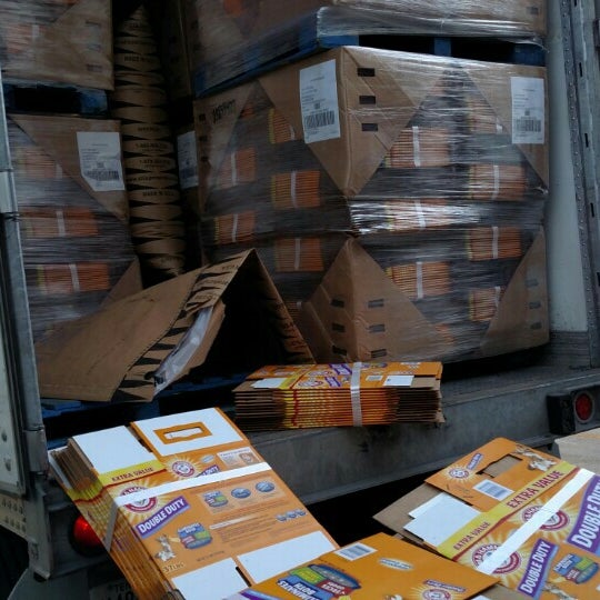 Church & Dwight Structure in Old Fort