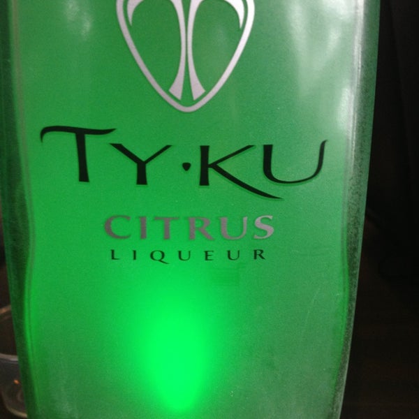 Order your Tyku citrus shot! Yum yum in my tum