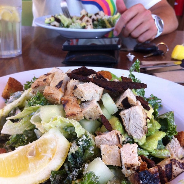 Photo taken at Veggie Grill by Maso on 5/31/2014