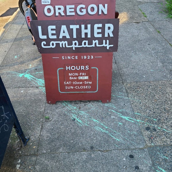 Oregon Leather Portland, OR