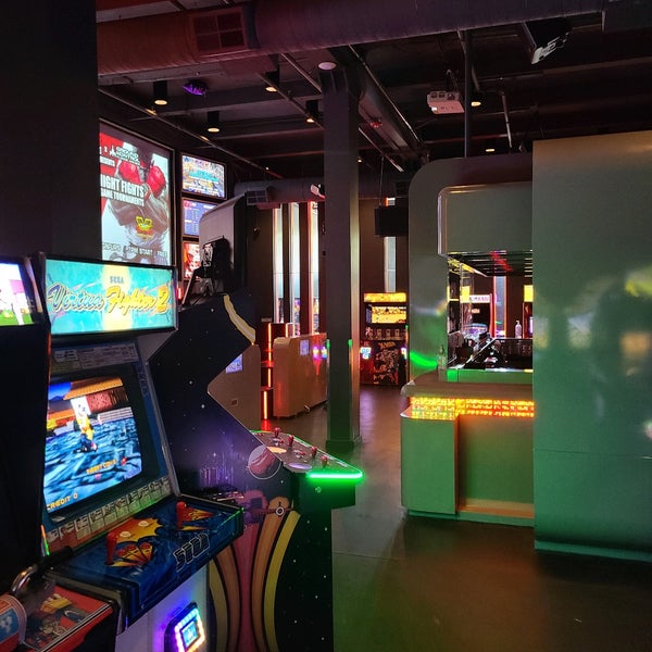 รูปภาพถ่ายที่ Ground Kontrol Classic Arcade โดย Joe O. เมื่อ 7/29/2022
