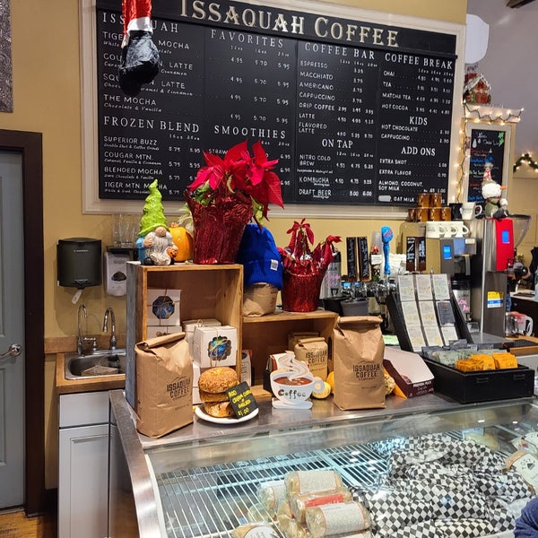 Das Foto wurde bei Issaquah Coffee Company von Joe O. am 12/17/2022 aufgenommen