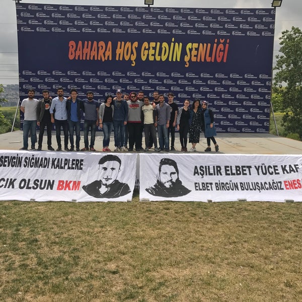 Снимок сделан в İstanbul Gelişim Üniversitesi пользователем Rıdvan G. 5/30/2017