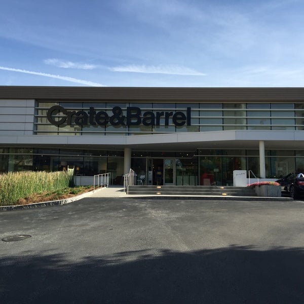 Photo taken at Crate &amp; Barrel by Brian P. on 4/11/2015
