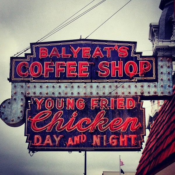 Balyeats Coffee House (Now Closed) Van Wert, OH