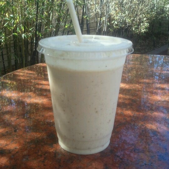 Loved the date nut smoothie