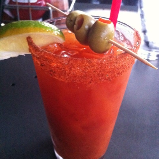 Great Cajan Bloody Mary