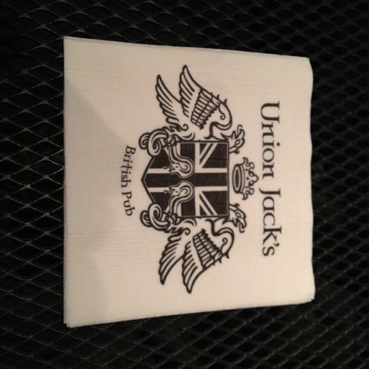 11/17/2012에 Mayvin M.님이 Union Jack&#39;s British Pub에서 찍은 사진