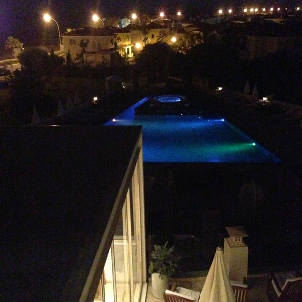 Photo taken at E Hotel Spa &amp; Resort by Nikolas P. on 5/25/2013