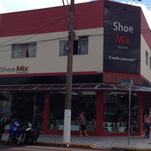 Shoe Mix - Loja de Artigos Esportivos em Ibaté