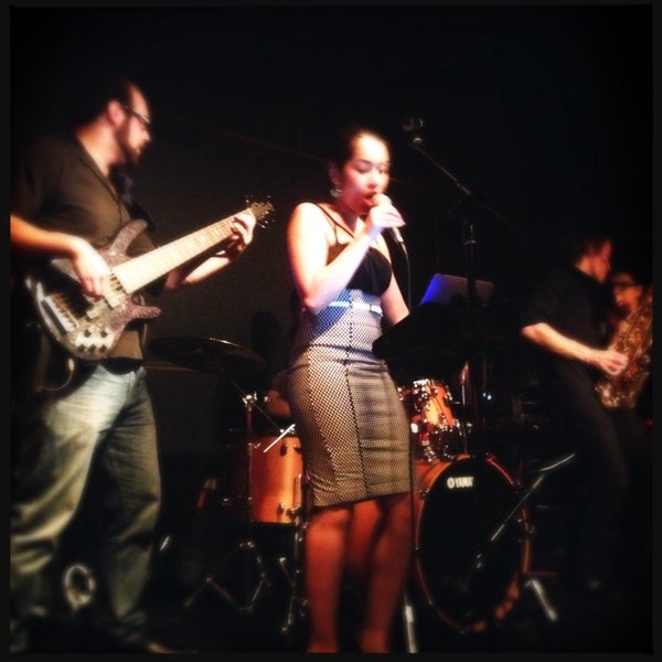 Photo taken at The Ellington Jazz Club by Nan B. on 9/23/2014