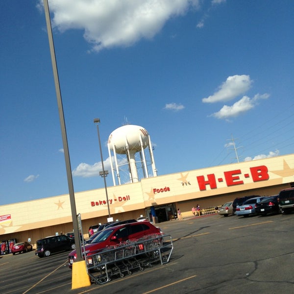 HEB Grocery Store in Waco
