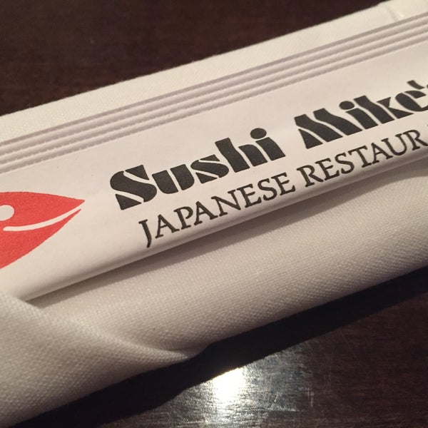 Снимок сделан в Sushi Mike&#39;s пользователем Tom W. 5/28/2016
