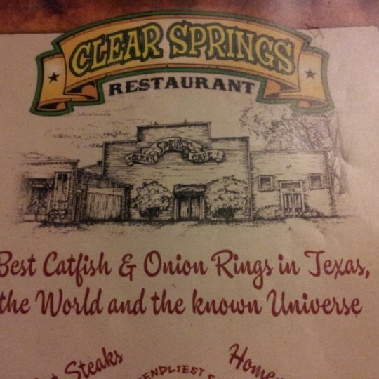 11/25/2012 tarihinde Randy M.ziyaretçi tarafından Clear Springs Restaurant'de çekilen fotoğraf