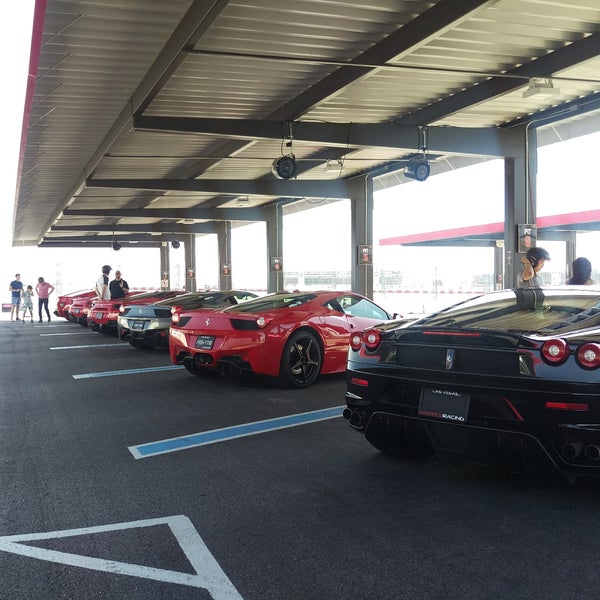 Photo taken at Exotics Racing by Cindee L. on 4/11/2018