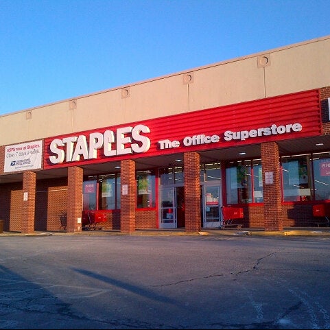 Photos At Staples Paper Office Supplies Store In Park Ridge